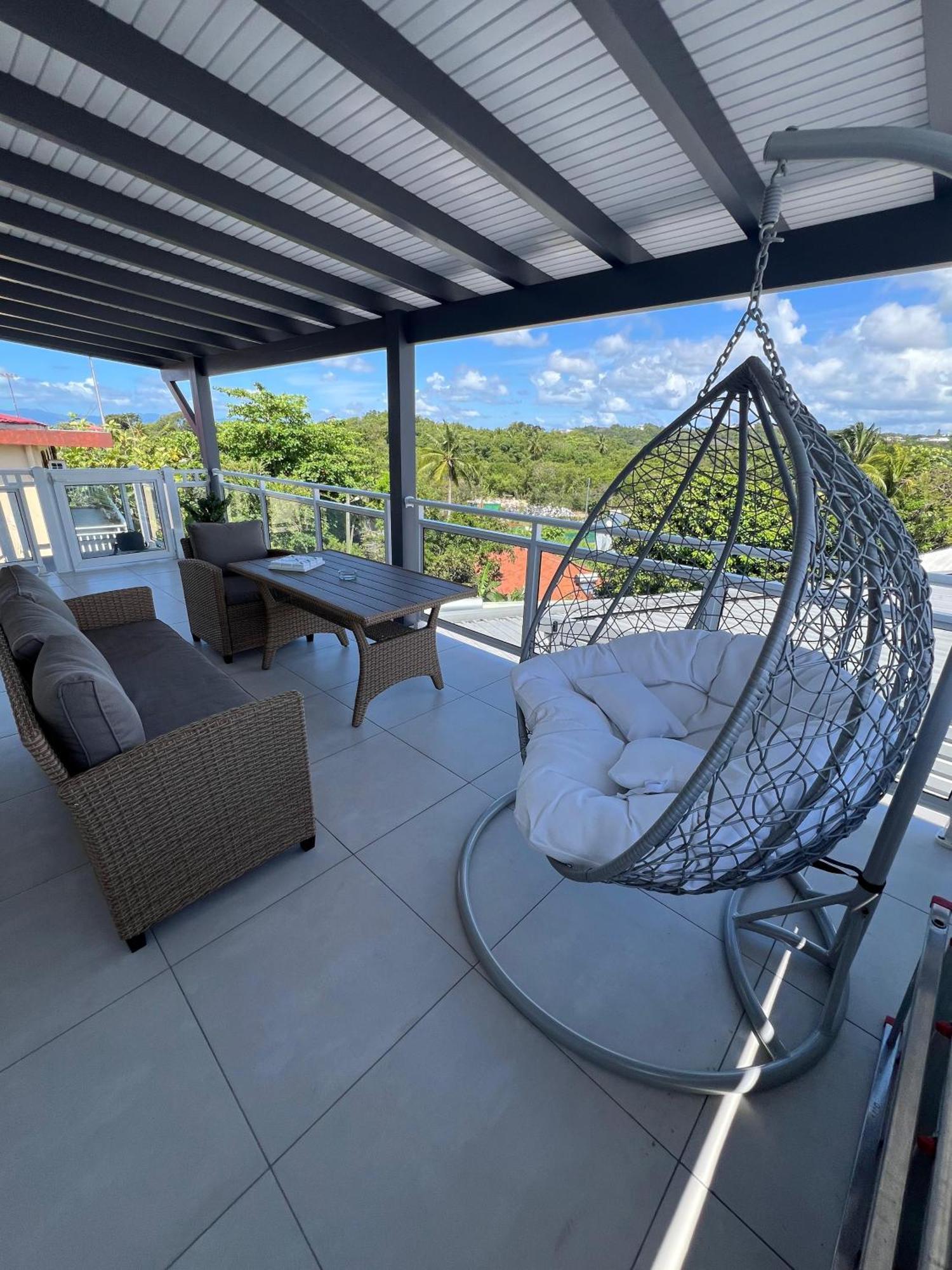 Gosier T3- Vue Nature - Romantique Appartement