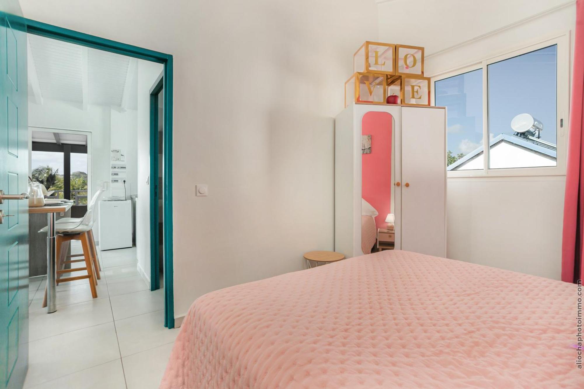Gosier T3- Vue Nature - Romantique Appartement Le Gosier (Grande-Terre)