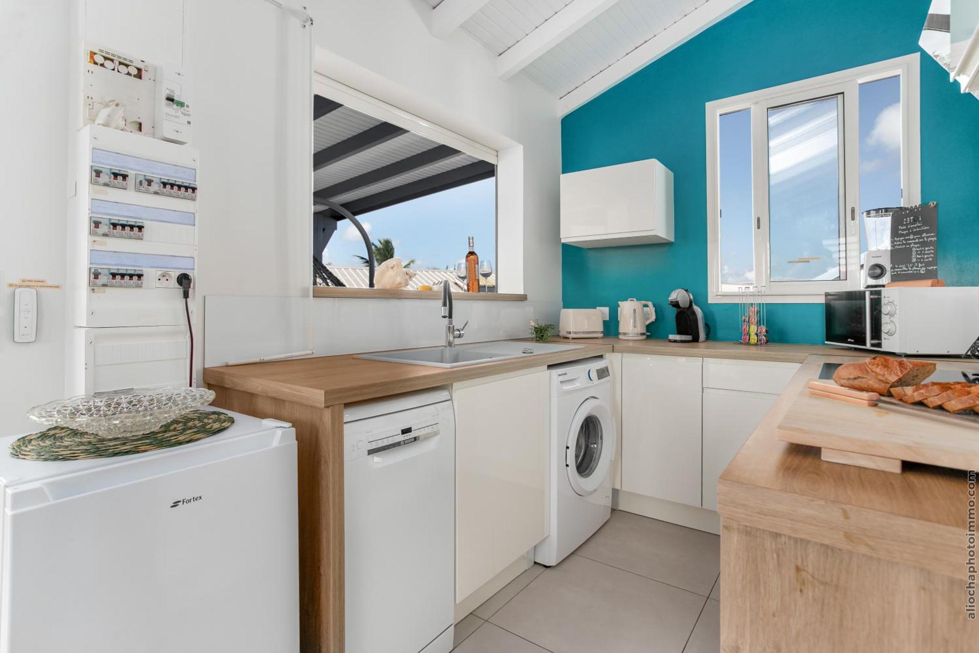 Gosier T3- Vue Nature - Romantique Appartement Le Gosier (Grande-Terre)