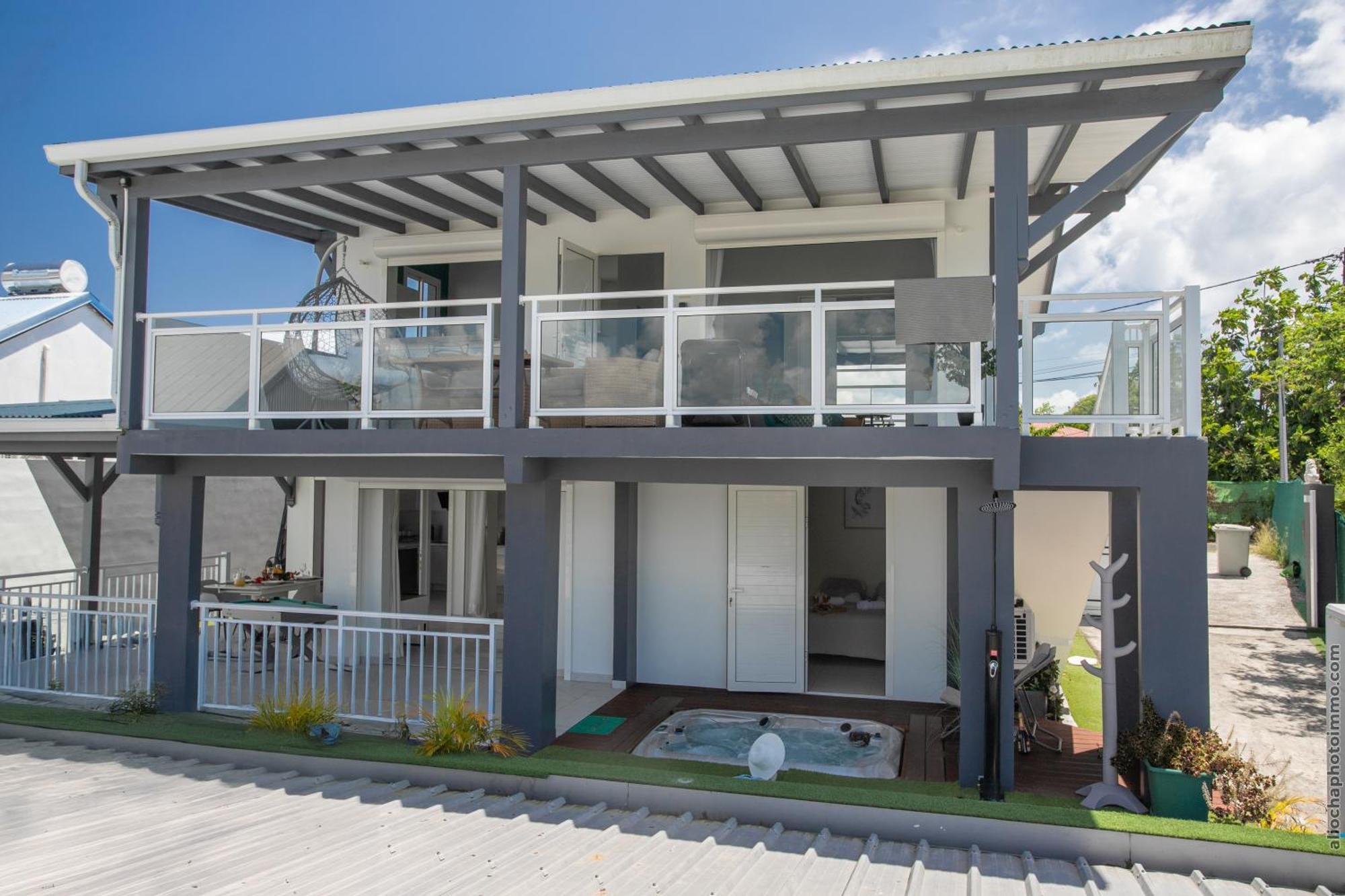Gosier T3- Vue Nature - Romantique Appartement