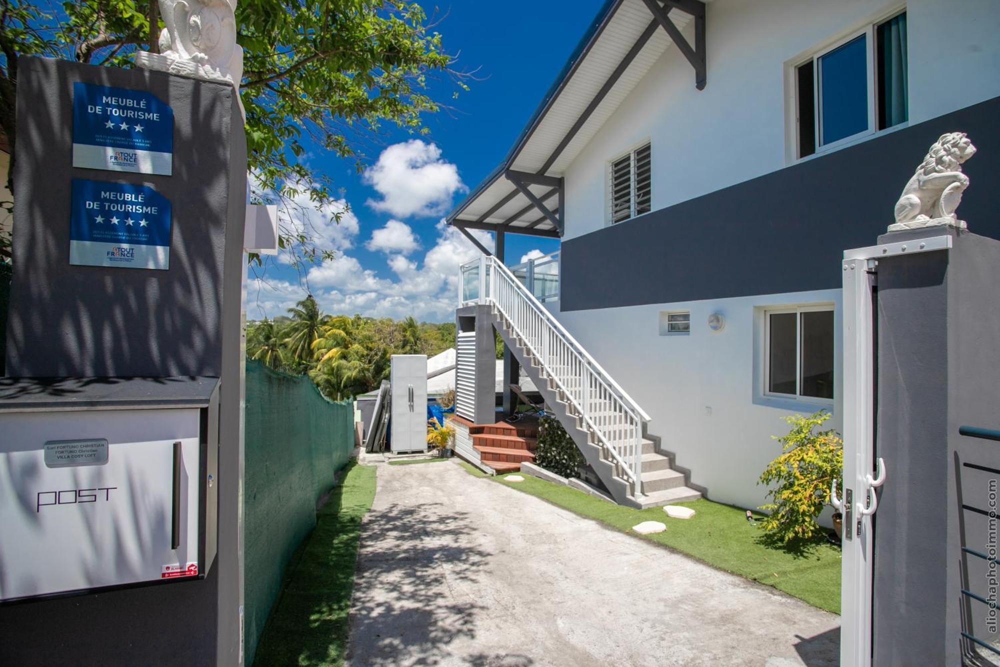 Gosier T3- Vue Nature - Romantique Appartement *