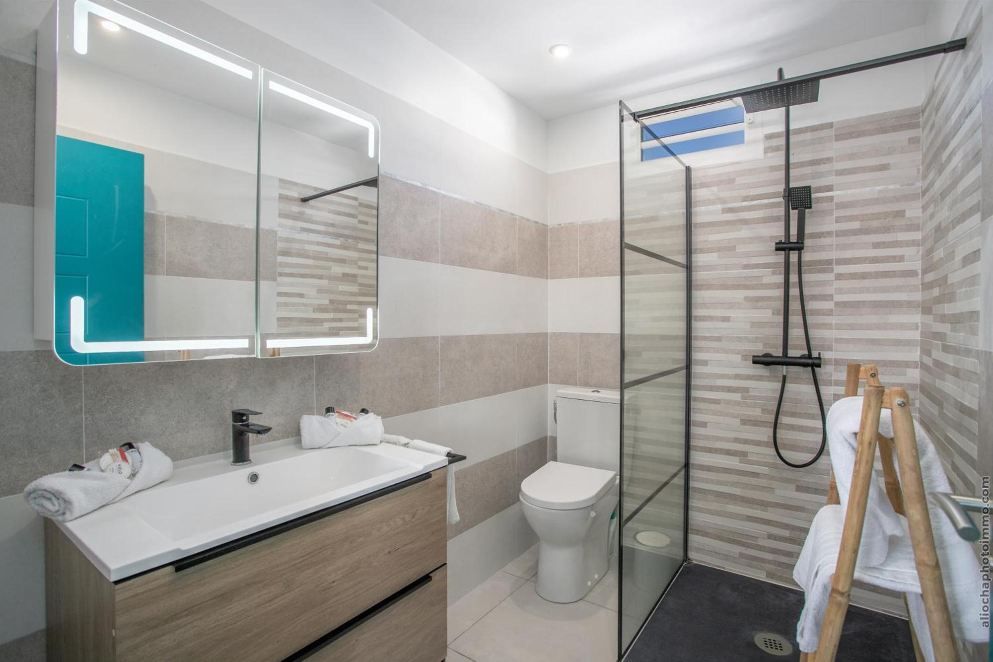 Appartement Gosier T3- Vue Nature - Romantique *