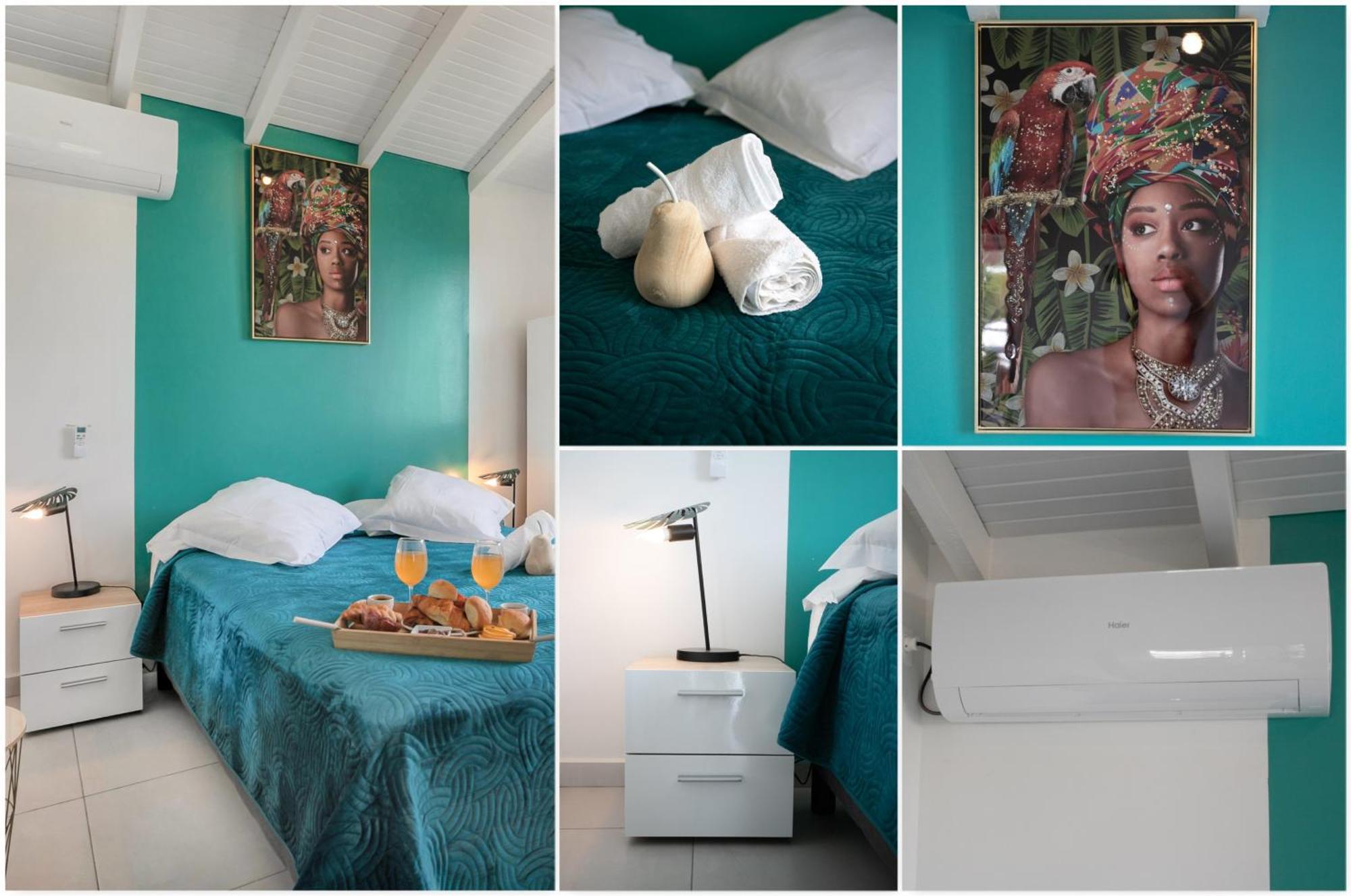 Gosier T3- Vue Nature - Romantique Appartement