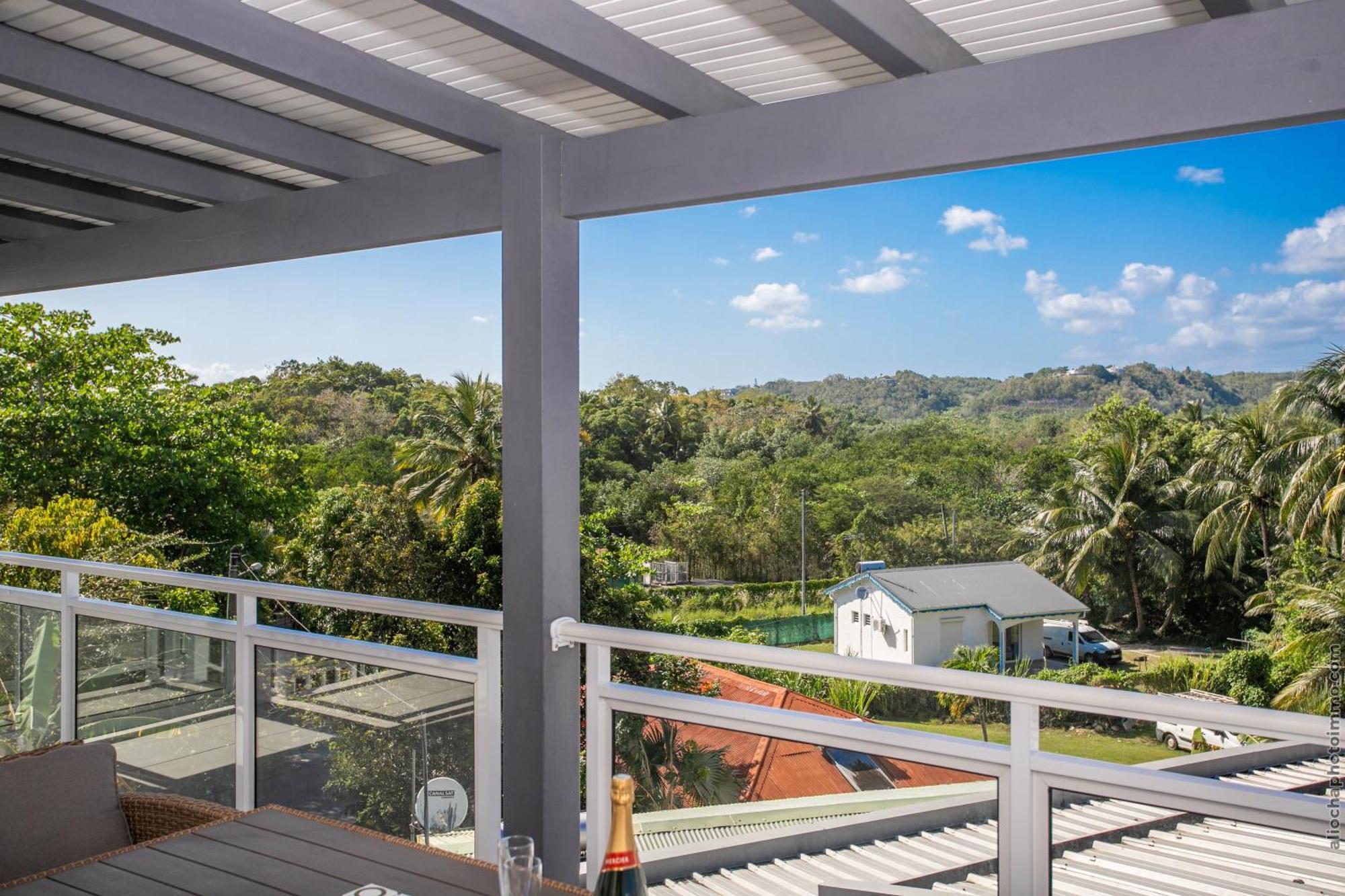 Gosier T3- Vue Nature - Romantique Appartement *