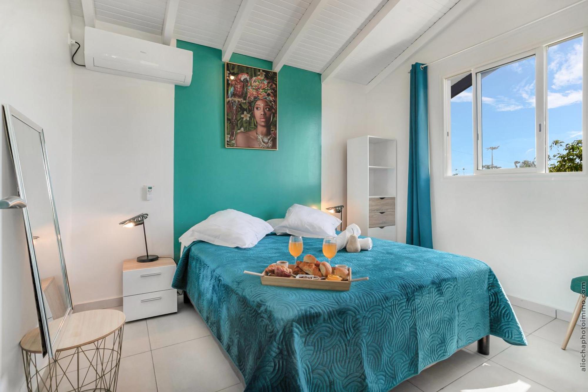 Gosier T3- Vue Nature - Romantique Appartement Le Gosier (Grande-Terre)