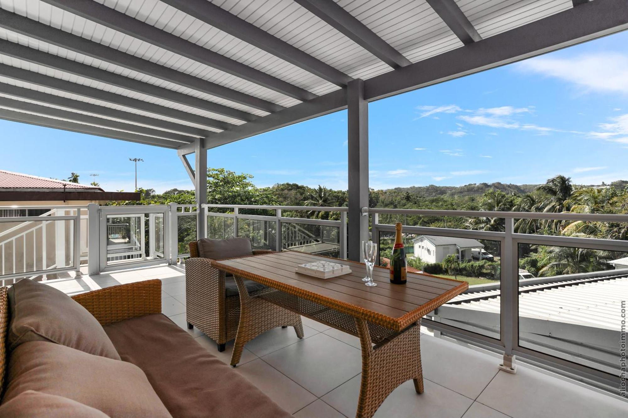 Appartement Gosier T3- Vue Nature - Romantique Le Gosier (Grande-Terre)